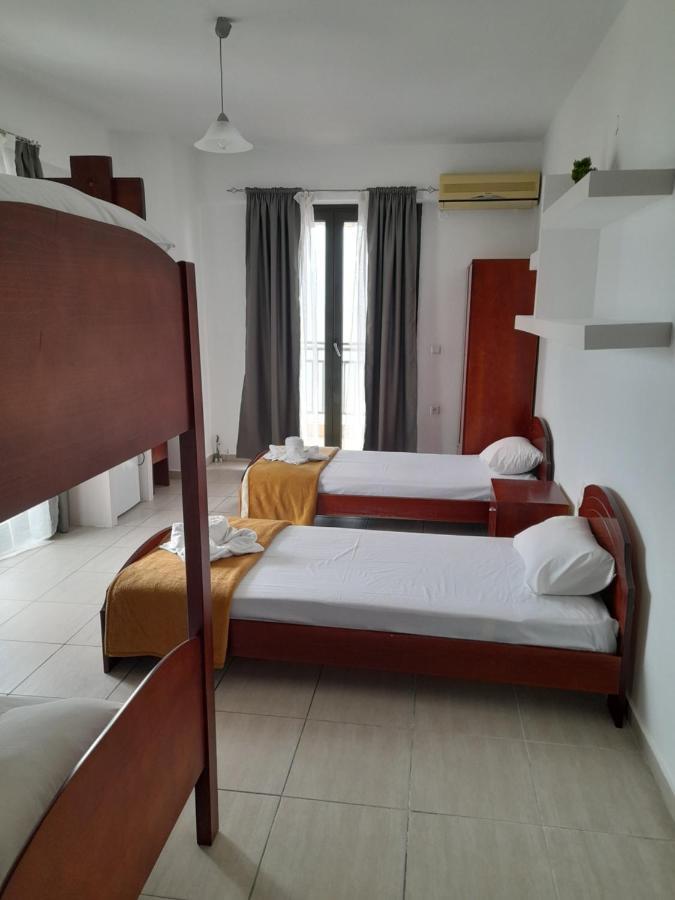 Elia Kai Amos Aparthotel Nea Skioni Exterior photo