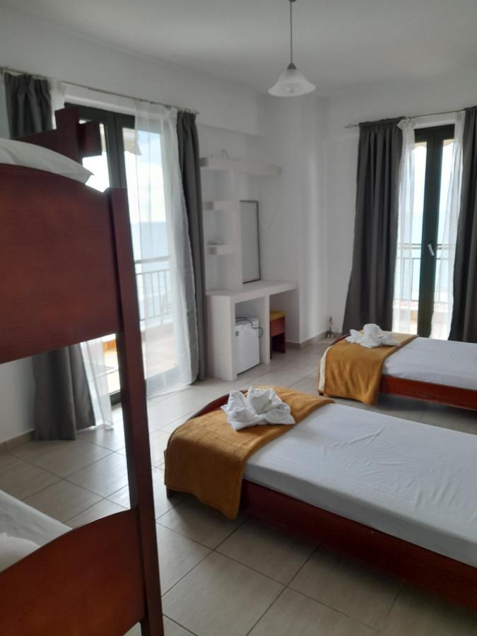 Elia Kai Amos Aparthotel Nea Skioni Exterior photo